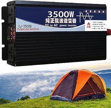 Pure Sine Wave Power Inverter 3500W 4000W 5000W for Home RV Truck Pure Sine Wave Power Inverter 3500W 4000W 5000W for Home RV Truck