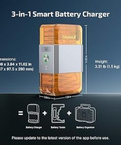 OLIGHT Ostation X Charger and Smart Night Light with Remote Control 2