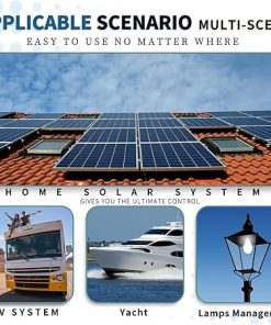 Portable Home Solar System Controller for Optimized Energy Management 2