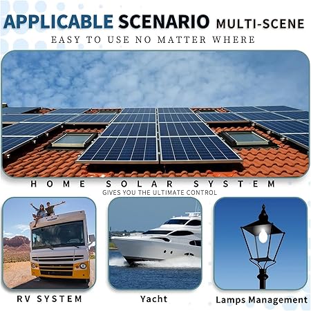 Portable Home Solar System Controller for Optimized Energy Management 2 Portable Home Solar System Controller for Optimized Energy Management - Image 2