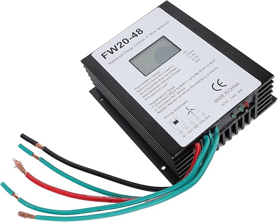 Automatic IP67 2000W Wind Turbine Controller for Outdoor Use Automatic IP67 2000W Wind Turbine Controller for Outdoor Use