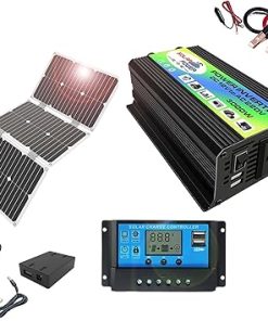 3000W Solar Power System with 60W Waterproof Panel and 30A Controller