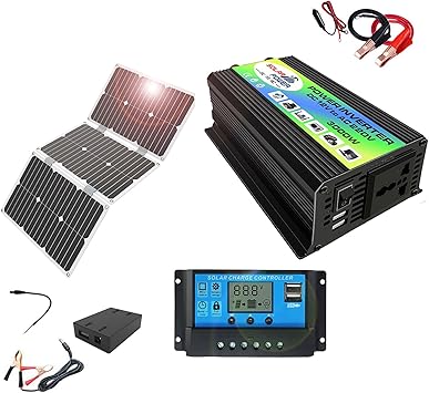 3000W Solar Kit 60W 18V Panel Smart Controller Waterproof Outdoor Use 3000W Solar Kit 60W 18V Panel Smart Controller Waterproof Outdoor Use
