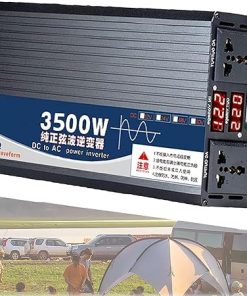 Pure Sine Wave Inverter 3500W 4000W 5000W 12V to 220V AC Converter Pure Sine Wave Inverter 3500W 4000W 5000W 12V to 220V AC Converter