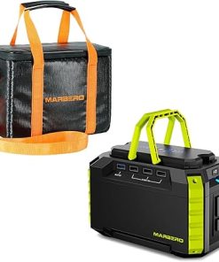 Marbero 150Wh Portable Power Bank for Outdoor Emergency Use
