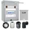 Optimized Wind Turbine MPPT Controller 12V 24V Waterproof 800W 4