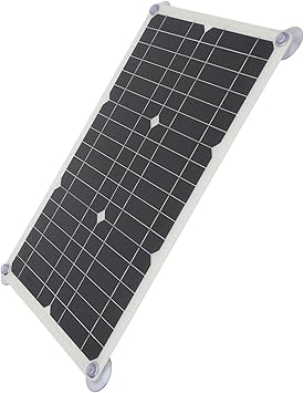 100W Solar Panel Kit USB Charger for Cars Boats RVs Portable 42x28cm 100W Solar Panel Kit USB Charger for Cars Boats RVs Portable 42x28cm