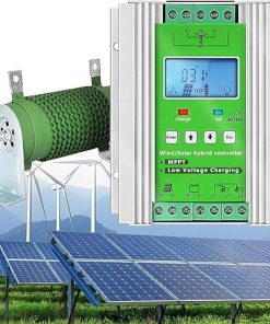 Upgraded Wind Solar Hybrid Charge Controller 3000W to 12000W 12V 24V 48V Upgraded Wind Solar Hybrid Charge Controller 3000W to 12000W 12V 24V 48V