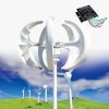 10KW Vertical Wind Turbine Generator Kit for Hybrid Solar System