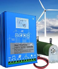 All-in-One Hybrid MPPT PWM Charge Controller for Off-Grid Use