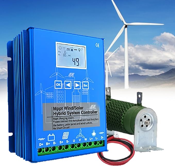 All-in-One Hybrid MPPT PWM Charge Controller for Off-Grid Use All-in-One Hybrid MPPT PWM Charge Controller for Off-Grid Use