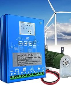 1000W Wind Solar Hybrid Charge Controller MPPT with LCD Display 1000W Wind Solar Hybrid Charge Controller MPPT with LCD Display