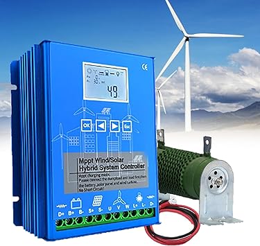 1000W Wind Solar Hybrid Charge Controller MPPT with LCD Display 1000W Wind Solar Hybrid Charge Controller MPPT with LCD Display