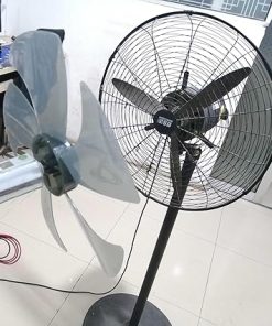 Portable 80W Dual-Power Wind and Hand Crank Generator with LEDs