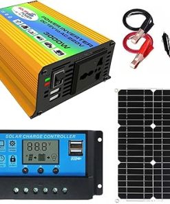 3000W Solar Energy Kit with Inverter 18W Panel and 30A Controller