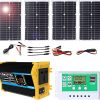 4000W Off-Grid Solar Panel Kit with Waterproof Panel and Smart Controller 3