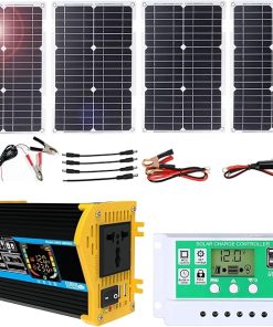 100W Monocrystalline Solar Panel Kit for RV Camping and Boat 100W Monocrystalline Solar Panel Kit for RV Camping and Boat