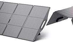 BigBlue 30W Solar Panel Fast Charging USB-A PD 24W USB-C DC Ports  
BigBlue SolarPowa 200W Solar Charger with Kickstand for Camping