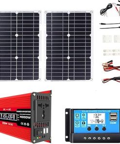 4000W Solar Power System Kit with 36W Solar Panel and Inverter 4000W Solar Power System Kit with 36W Solar Panel and Inverter