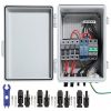 EnginStar 150W Portable Power Station 42000mAh Solar Battery Pack 4