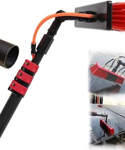 Water Fed Solar Panel Cleaning Kit for Efficient Cleaning Solutions