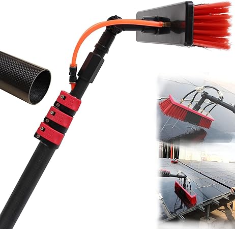 Water Fed Solar Panel Cleaning Kit for Efficient Cleaning Solutions Water Fed Solar Panel Cleaning Kit for Efficient Cleaning Solutions