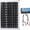 12V 24V MPPT Solar Charge Controller with Bluetooth WiFi and 2 Pack MC4 Wires 3 12V 24V MPPT Solar Charge Controller with Bluetooth WiFi and 2 Pack MC4 Wires 3
