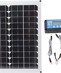 100W Monocrystalline Solar Panel Kit for Fast Charging Outdoors 100W Monocrystalline Solar Panel Kit for Fast Charging Outdoors