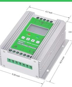 9000W Off Grid MPPT Charge Controller for Wind and Solar Hybrid 2