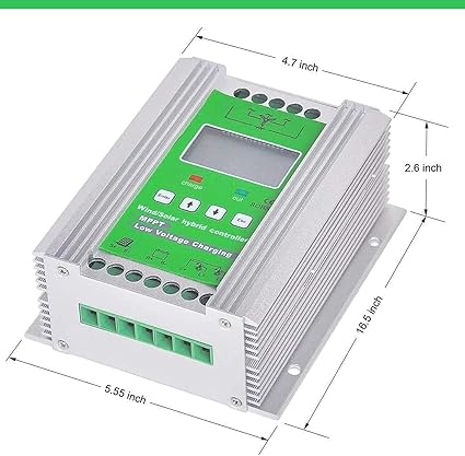 9000W Off Grid MPPT Charge Controller for Wind and Solar Hybrid 2 9000W Off Grid MPPT Charge Controller for Wind and Solar Hybrid - Image 2