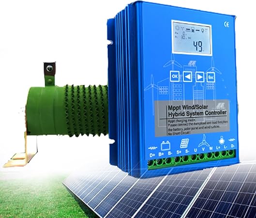 18000W MPPT Charge Controller with LCD Display for Wind Turbines 18000W MPPT Charge Controller with LCD Display for Wind Turbines
