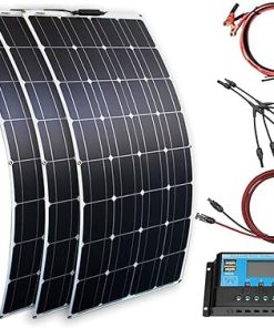 900W Flexible Solar Battery Charger with 3 Monocrystalline Panels 900W Flexible Solar Battery Charger with 3 Monocrystalline Panels