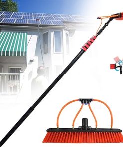 Water Fed Pole Kit for Solar Panel and Window Cleaning 3.6-11M