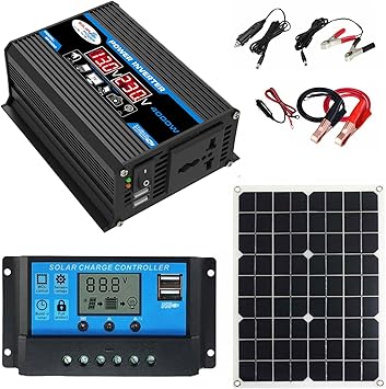 4000W Solar Panel Kit with 30A Controller for RV and Off-Grid Use 4000W Solar Panel Kit with 30A Controller for RV and Off-Grid Use