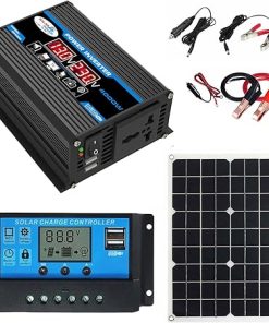 4000W Off-Grid Solar Panel Kit with Waterproof Panel and Smart Controller 4000W Off-Grid Solar Panel Kit with Waterproof Panel and Smart Controller