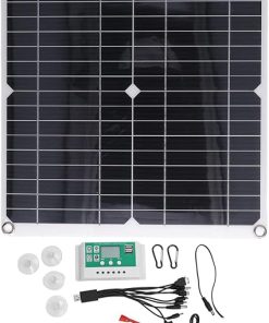 25W Mono Solar Panel Kit with 100A Controller for Off Grid Power