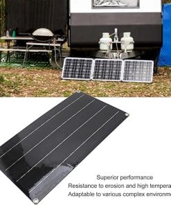 Eco Friendly 100W Solar Panel Kit with MPPT for Caravan Camping 2