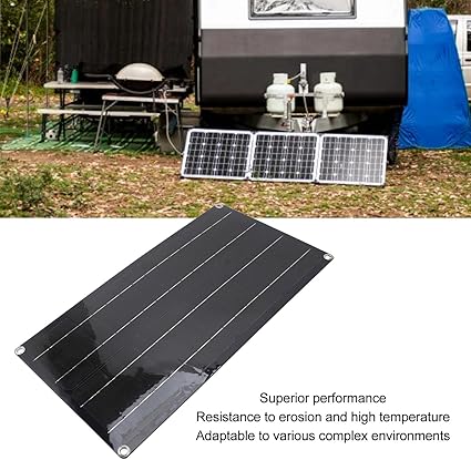 Eco Friendly 100W Solar Panel Kit with MPPT for Caravan Camping 2 Eco Friendly 100W Solar Panel Kit with MPPT for Caravan Camping - Image 2