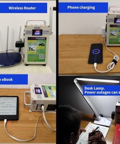 Portable Hand Crank Generator for Outdoor Emergency Power Supply 2