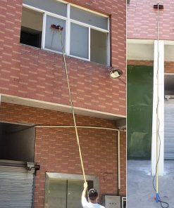 Photovoltaic Solar Panel Cleaner Kit with Extended Water Fed Pole 2