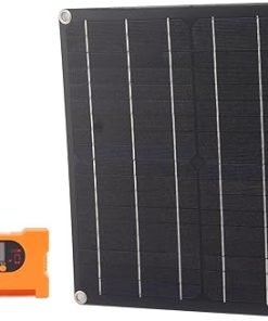 25W 18V Monocrystalline Solar Panel Kit with 100A Fast Charging Controller 2