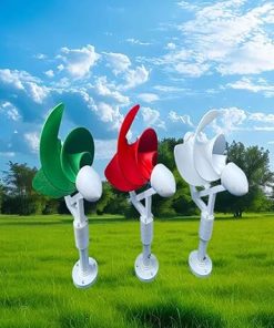 Mini Urban Wind Turbine Kit 50W 3PCS for Home and Farm Use