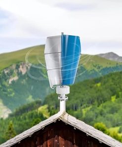 2000W Vertical Axis Wind Turbine Generator for Low Wind Outdoor Use