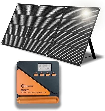 300W Portable Solar Panel 18V Monocrystalline Waterproof Charger 12V 300W Portable Solar Panel 18V Monocrystalline Waterproof Charger 12V