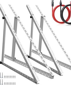 ECO-WORTHY Solar Panel Tilt Mount Brackets with Extension Cable