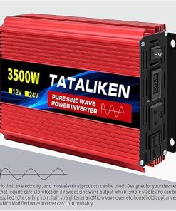 High Power Inverter 2500W 3500W 4500W DC12V AC110V Solar Accessories 2