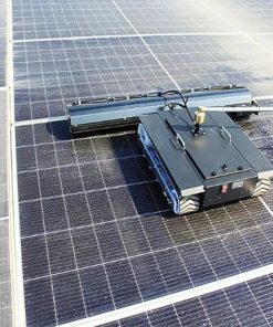 Automatic Cleaning Kit for Photovoltaic Panels Slope Less Than 15 Degrees Automatic Cleaning Kit for Photovoltaic Panels Slope Less Than 15 Degrees