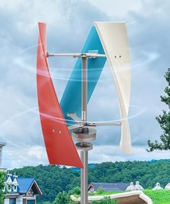 400W 12V Vertical Wind Turbine Generator with 3 Blades for Homes 400W 12V Vertical Wind Turbine Generator with 3 Blades for Homes