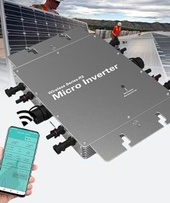 Solar Inverter MPPT Micro 1200W to 2800W Pure Sine Wave AC Cable