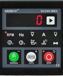 DC20D MK2 Generator Controller Air Cooled Automatic Control Box
